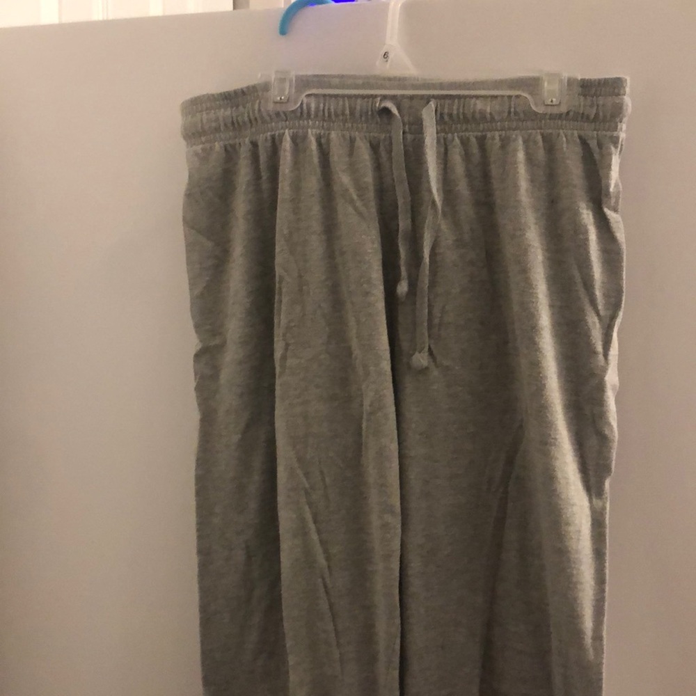 champion grey sweatpants